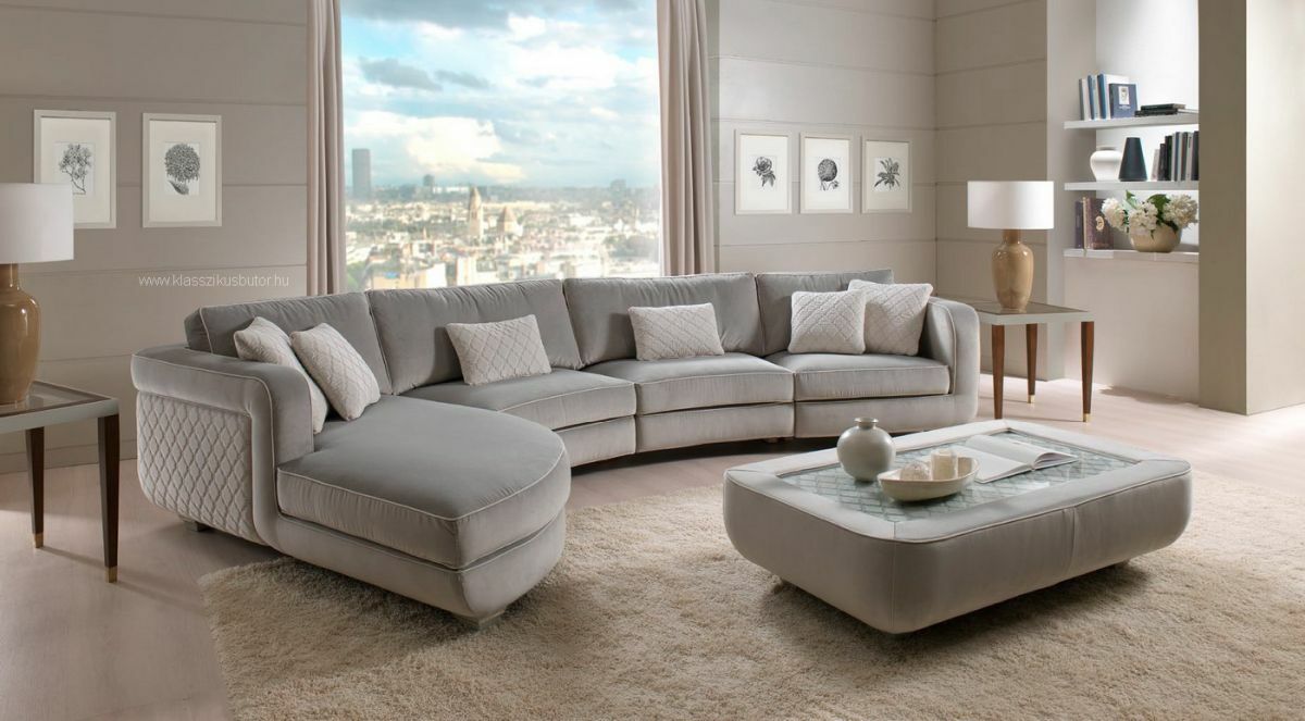 Modulo sarokülőgarnitúra