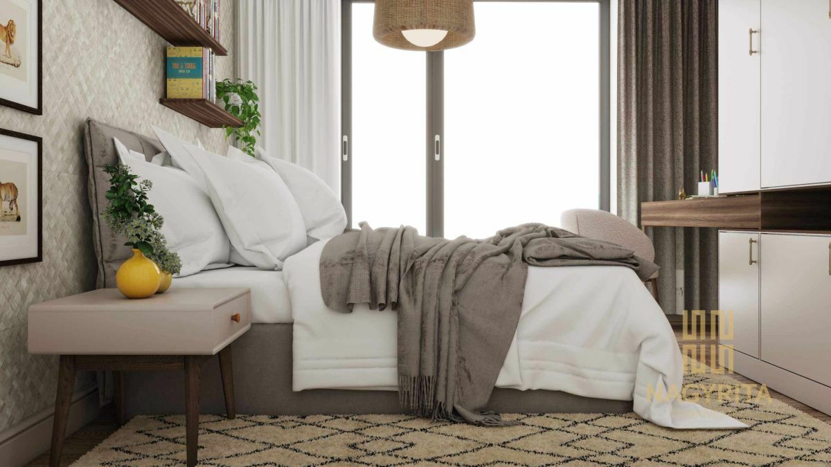 Pasztell gyerekszoba