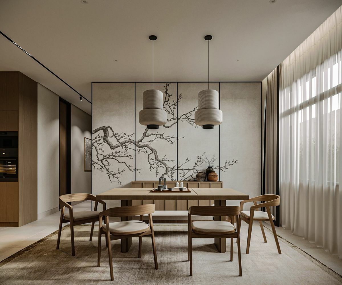 Tömörfa étkezőgarnitúra