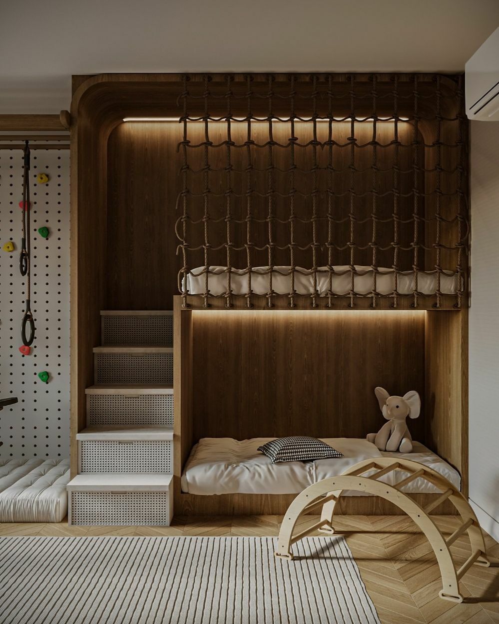 Gyerekszoba ágy ötlet