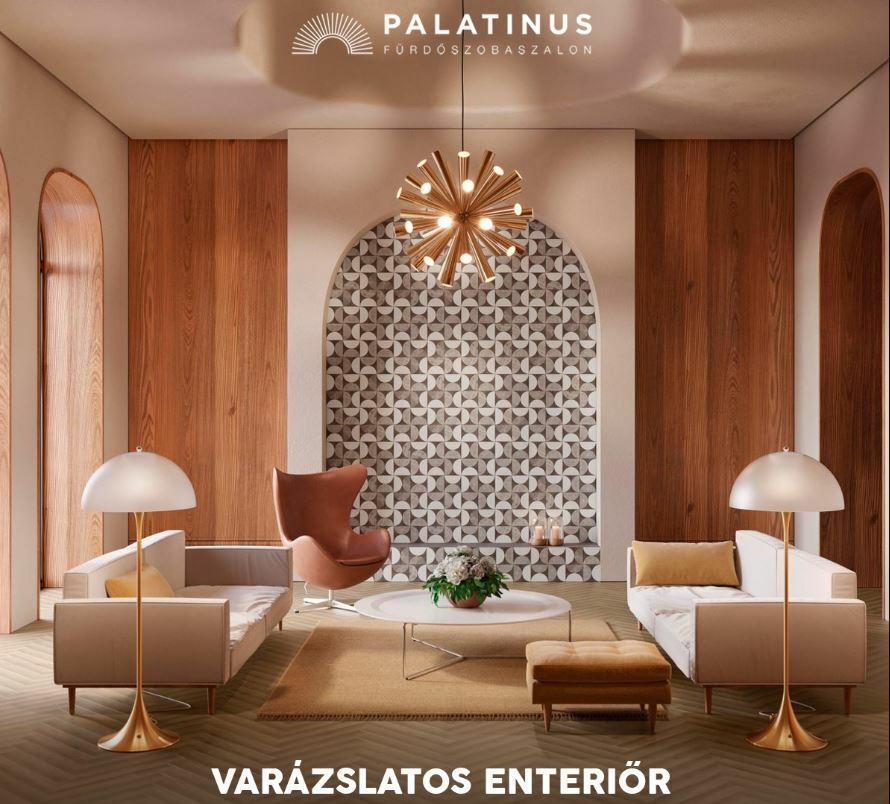 Minőségi fürdőszoba enteriőr