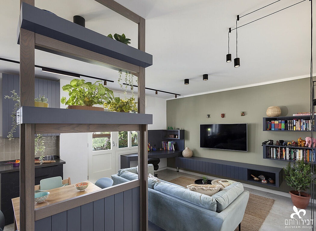 Térelválasztó virágállvány