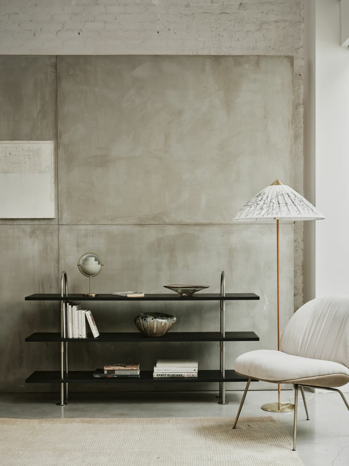 Gubi Keen moduláris polcrendszer