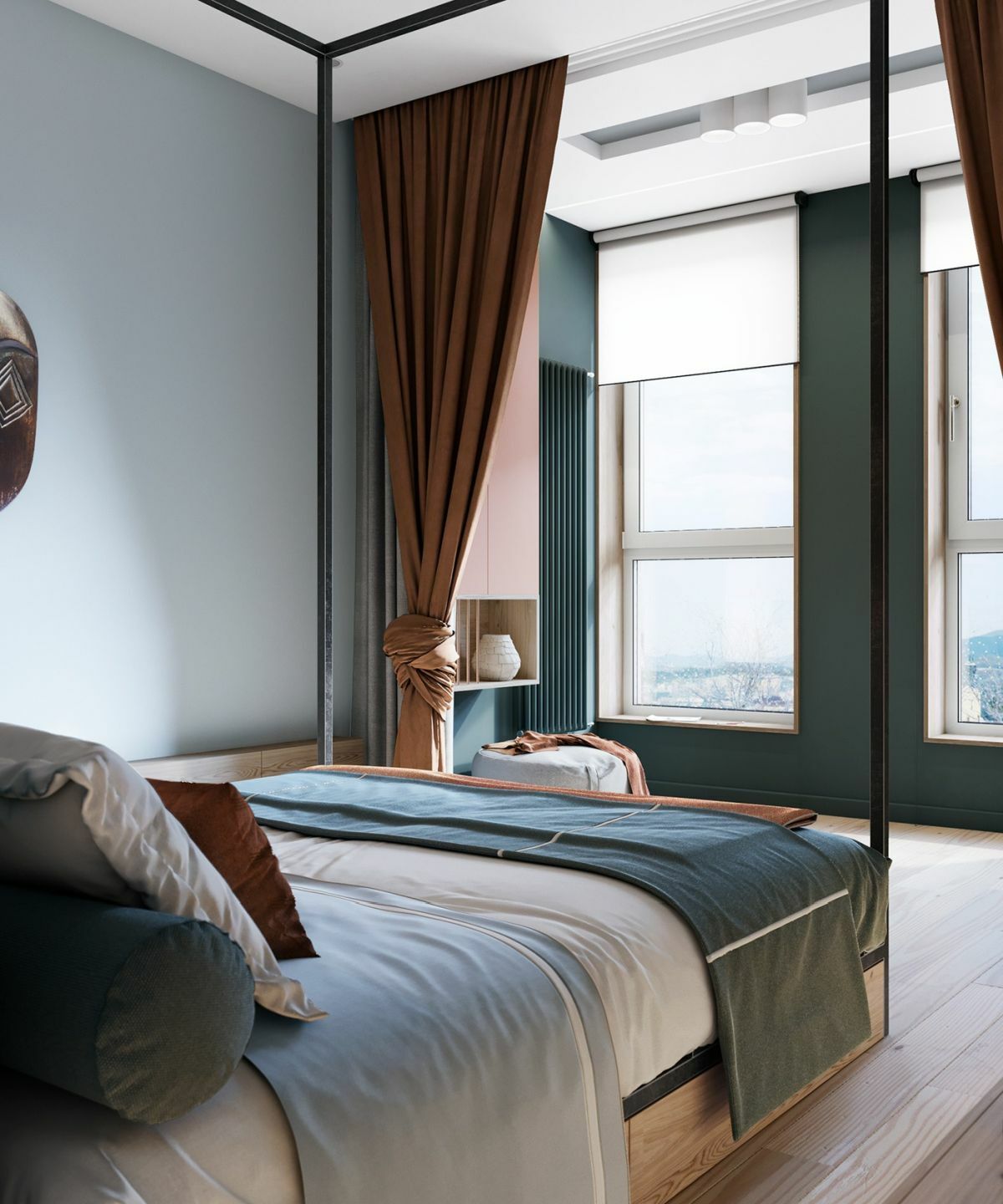 Hálószoba részlet