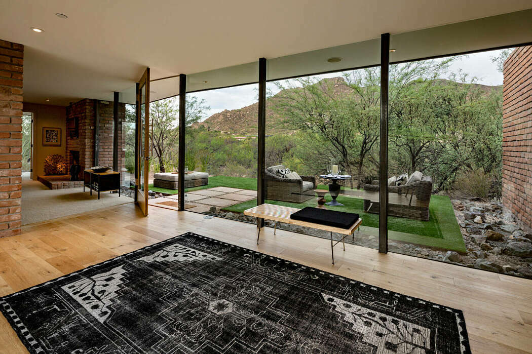 Terasz és nappali kapcsolata