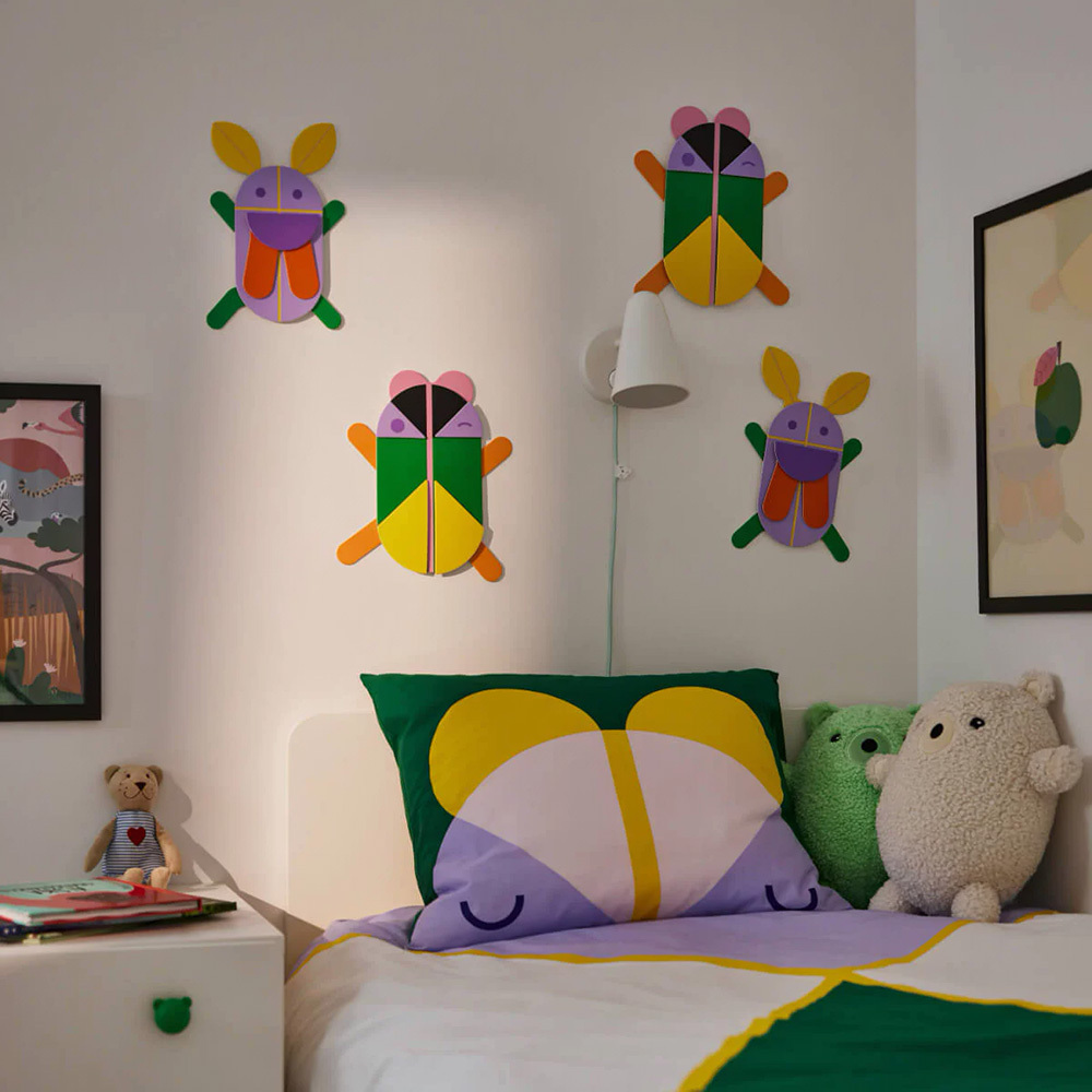 Fali figurák gyerekszobába
