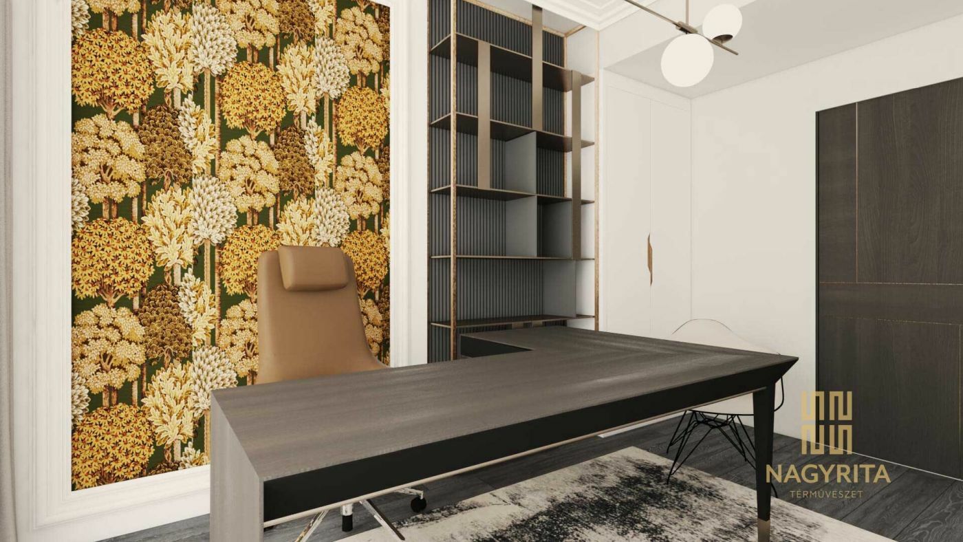 Produktív belsőépítészeti tervezés