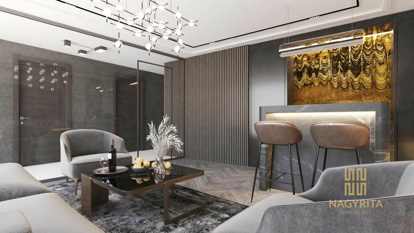 Inspiráló vezetői, tárgyaló szoba