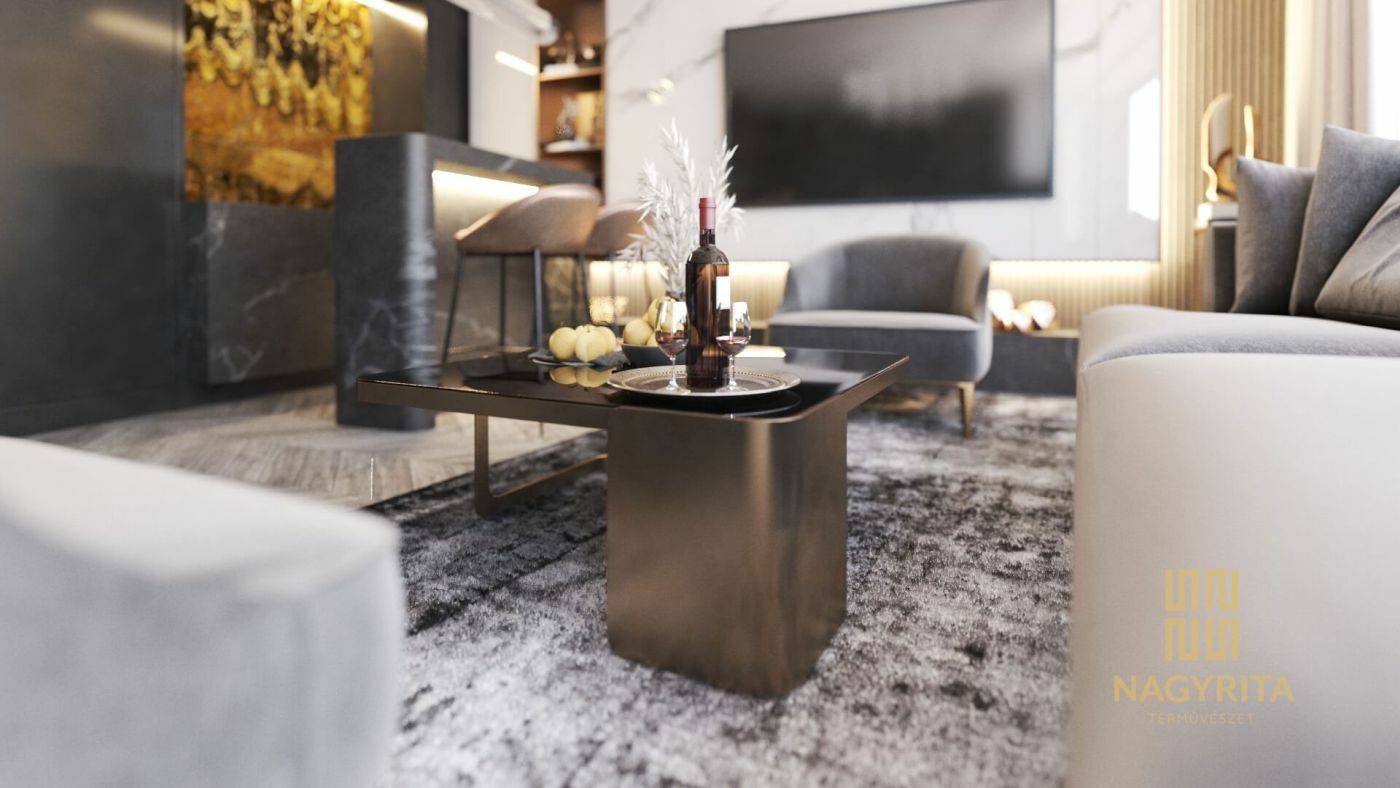 Minőségi bútorok és elegáns részletek