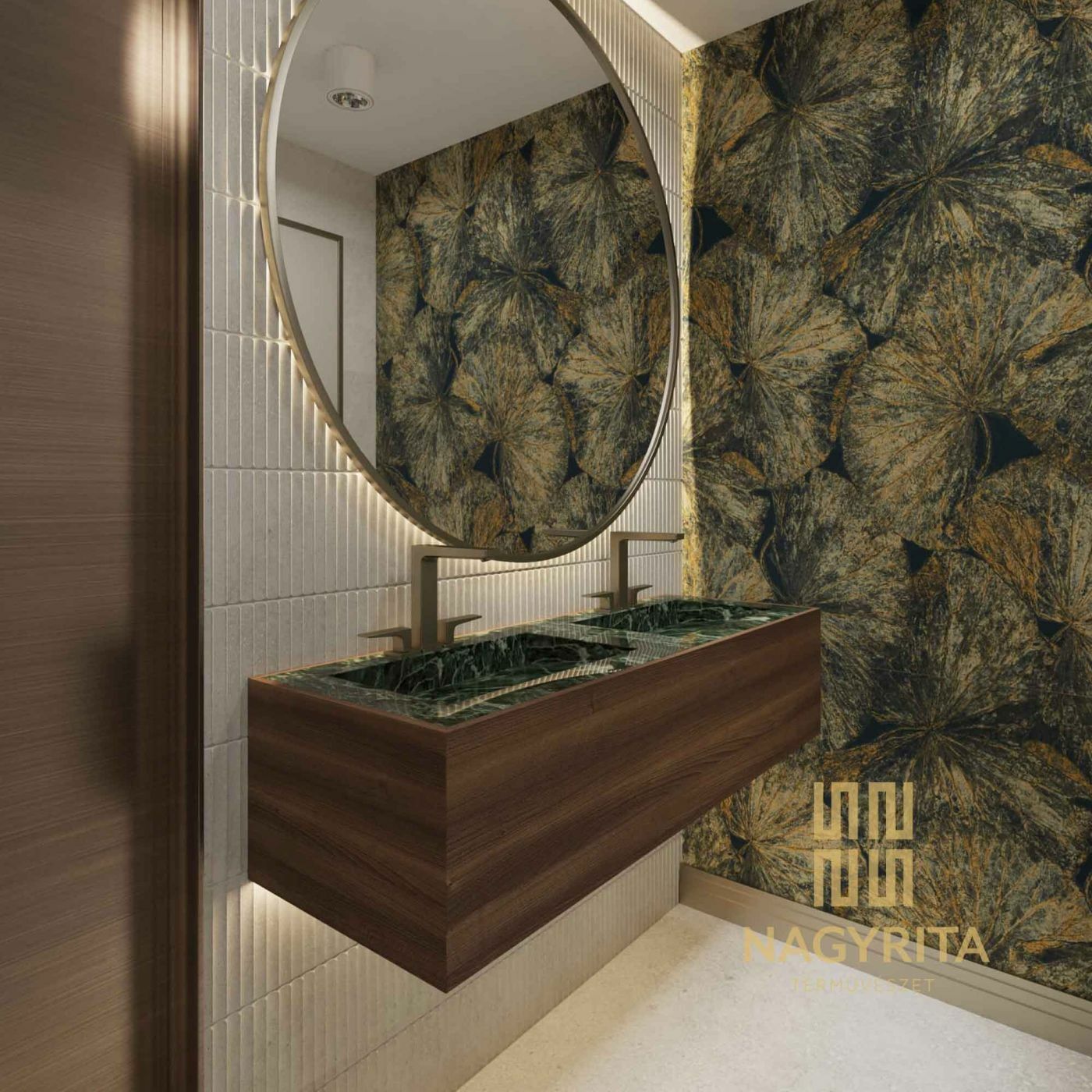 Irodai mosdó luxus színvonalon