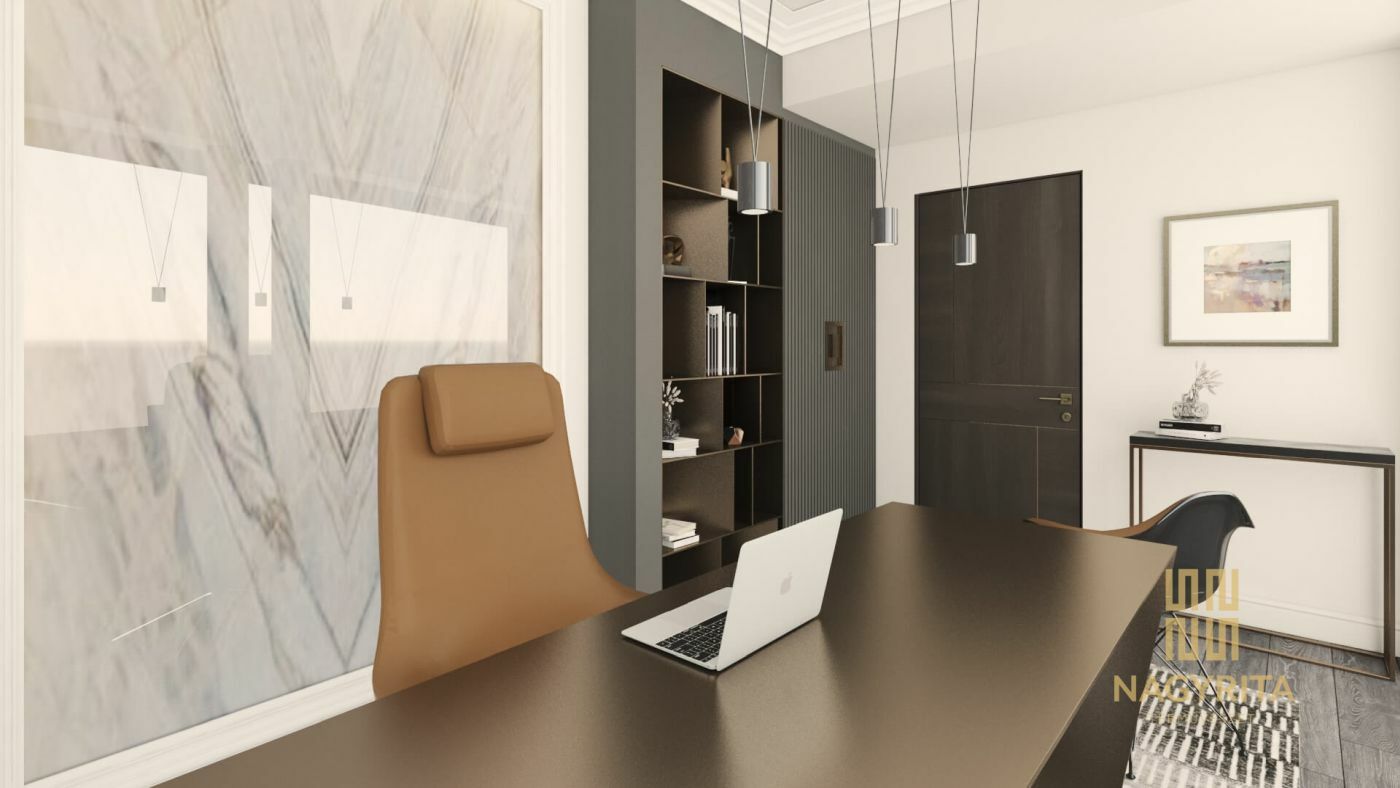 Irodahelyiségek többféle stílusban