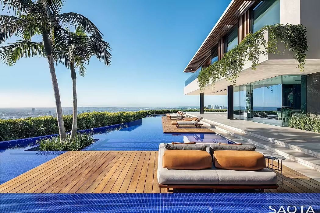 Luxusház Los Angeles