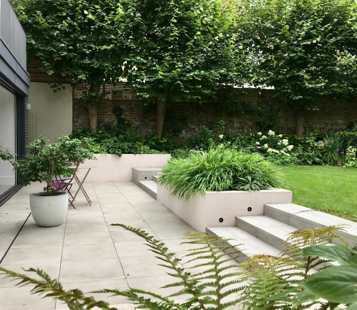 Zöld növények ültetése