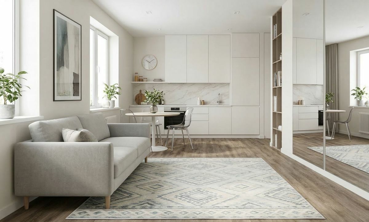 Térnövelési lehetőség szőnyeggel