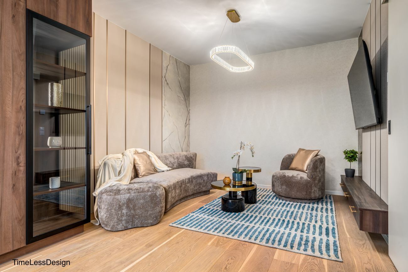 Kanapé különválasztható fotel elemmel