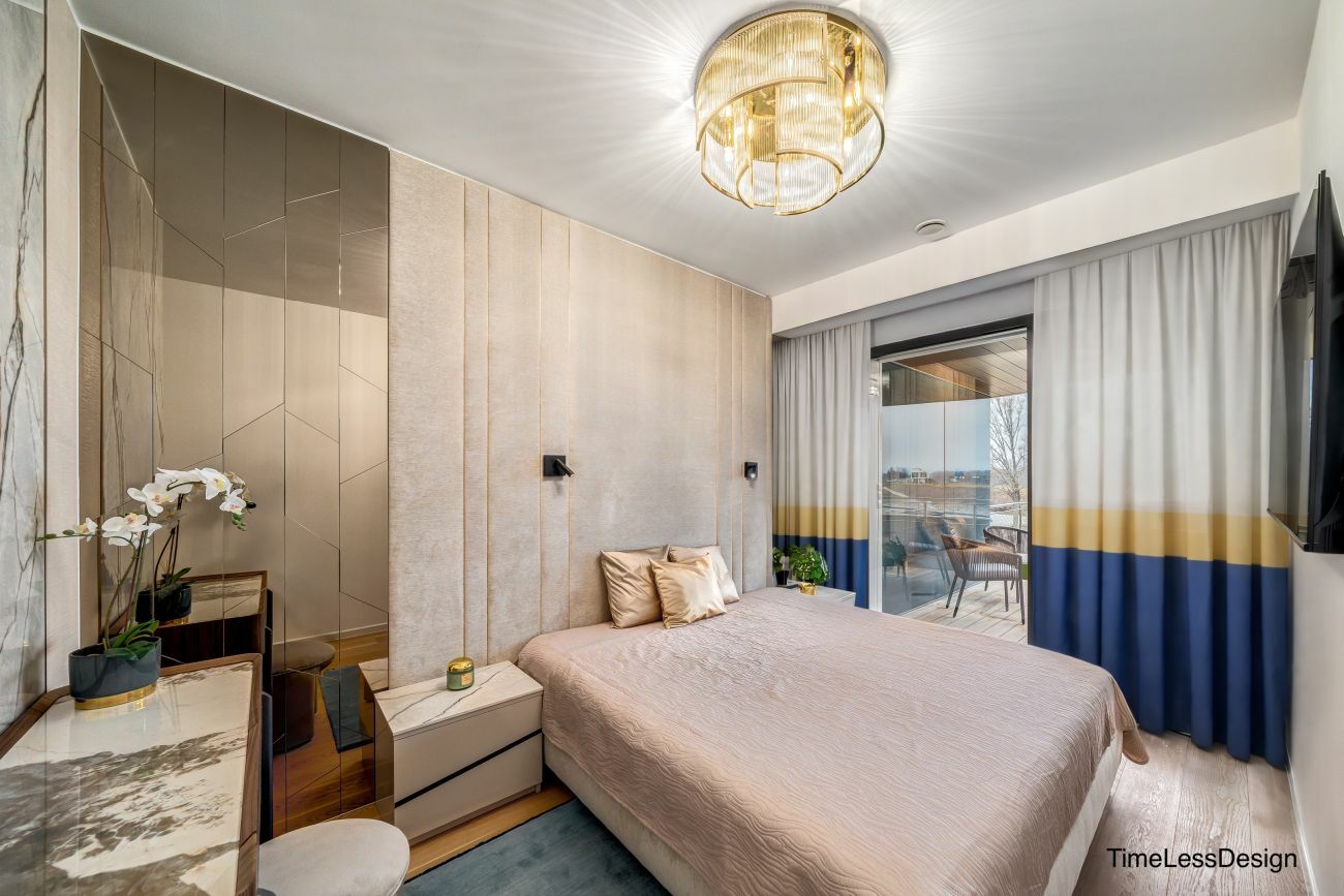 Hálószoba terasz kapcsolattal