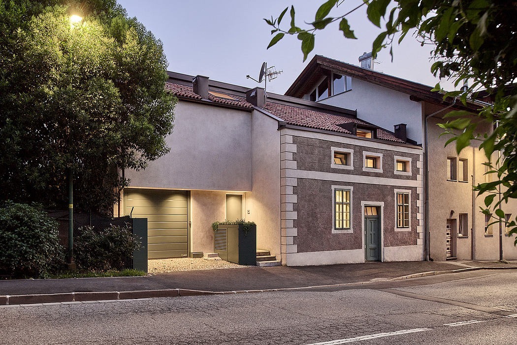 Egykori műemlékház