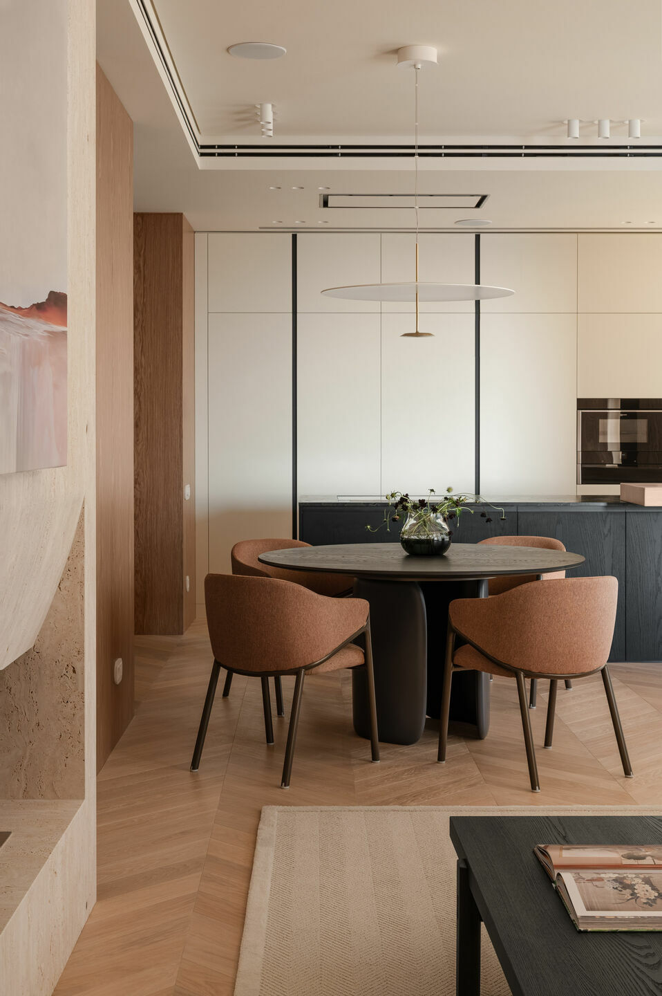 Téglavörös étkezőfotelek