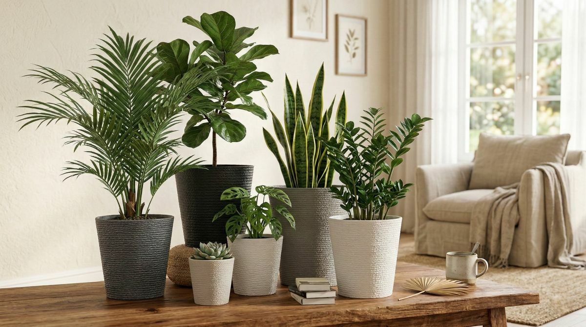 Kaspó mint lakásdekoráció