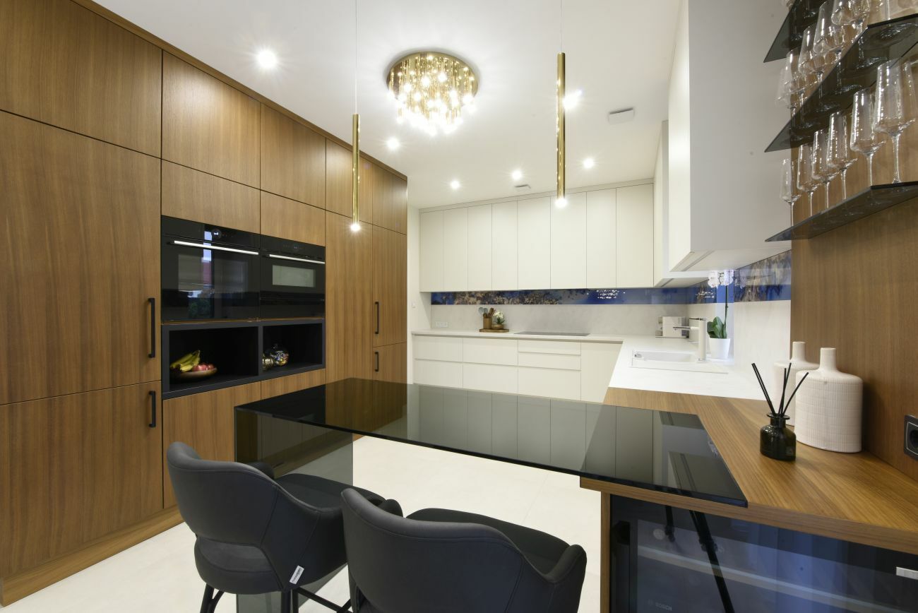 Modern minimál konyhabútor