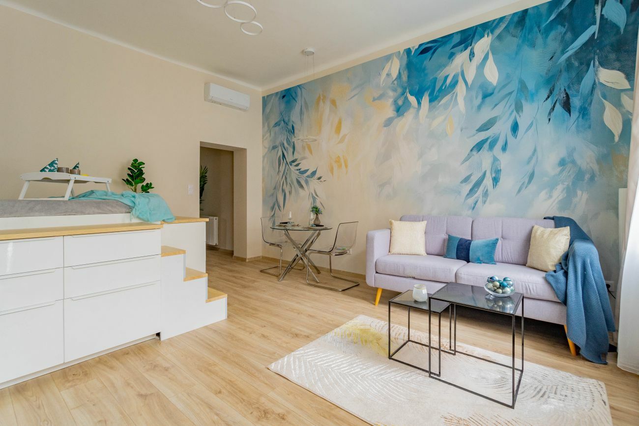 Tapéta panel dekoráció