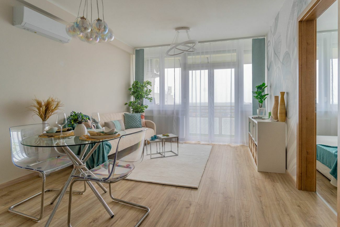 Felújított lakótelepi lakás