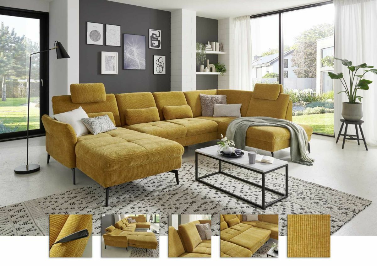 Zen sárga ülőgarnitúra