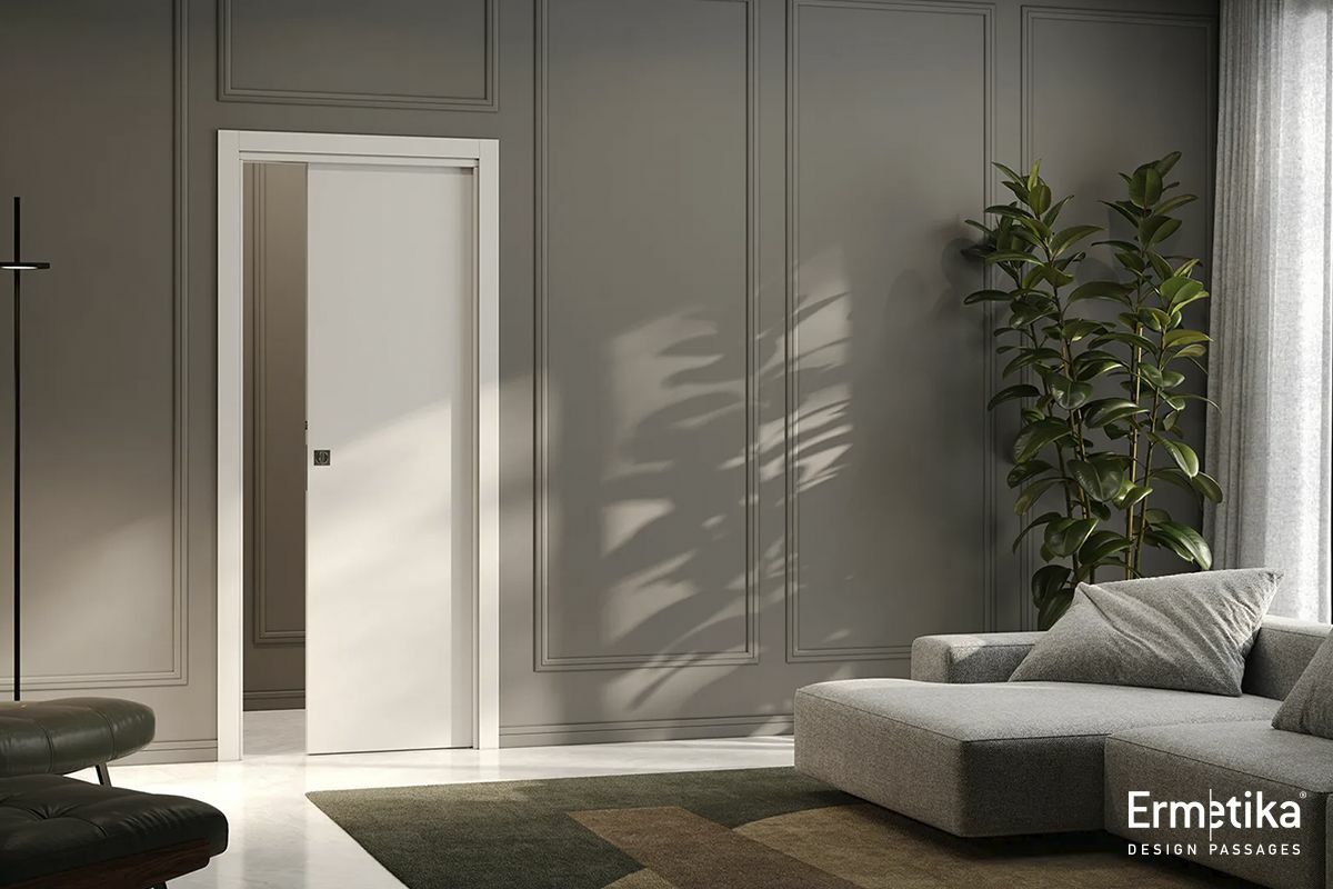 Falban futó tolóajtó