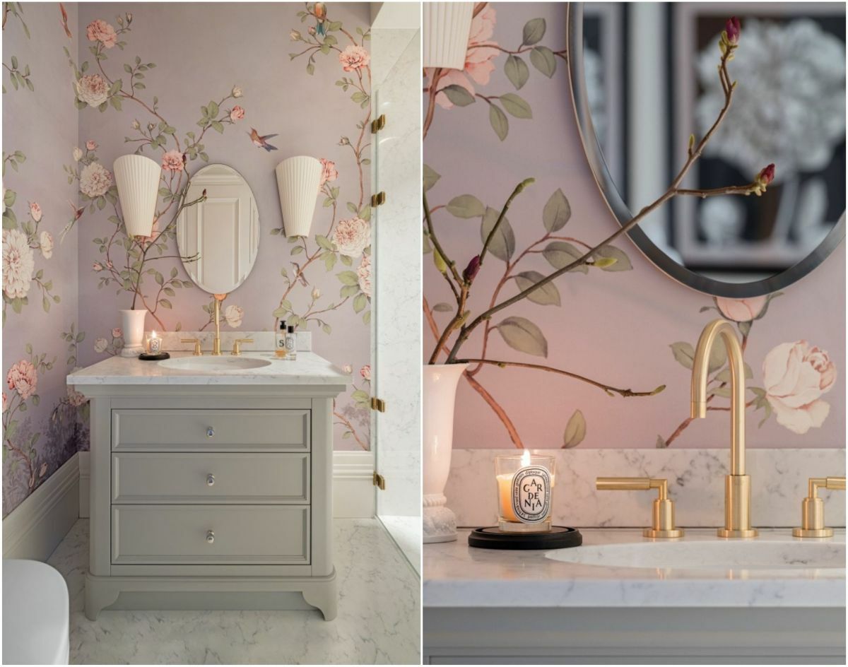 Arany színű csaptelepek