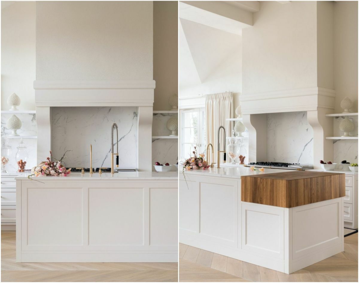 Kürtős kémény nagy konyhában