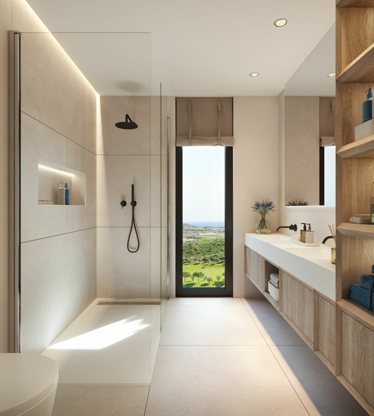 Fürdőszoba látványterv