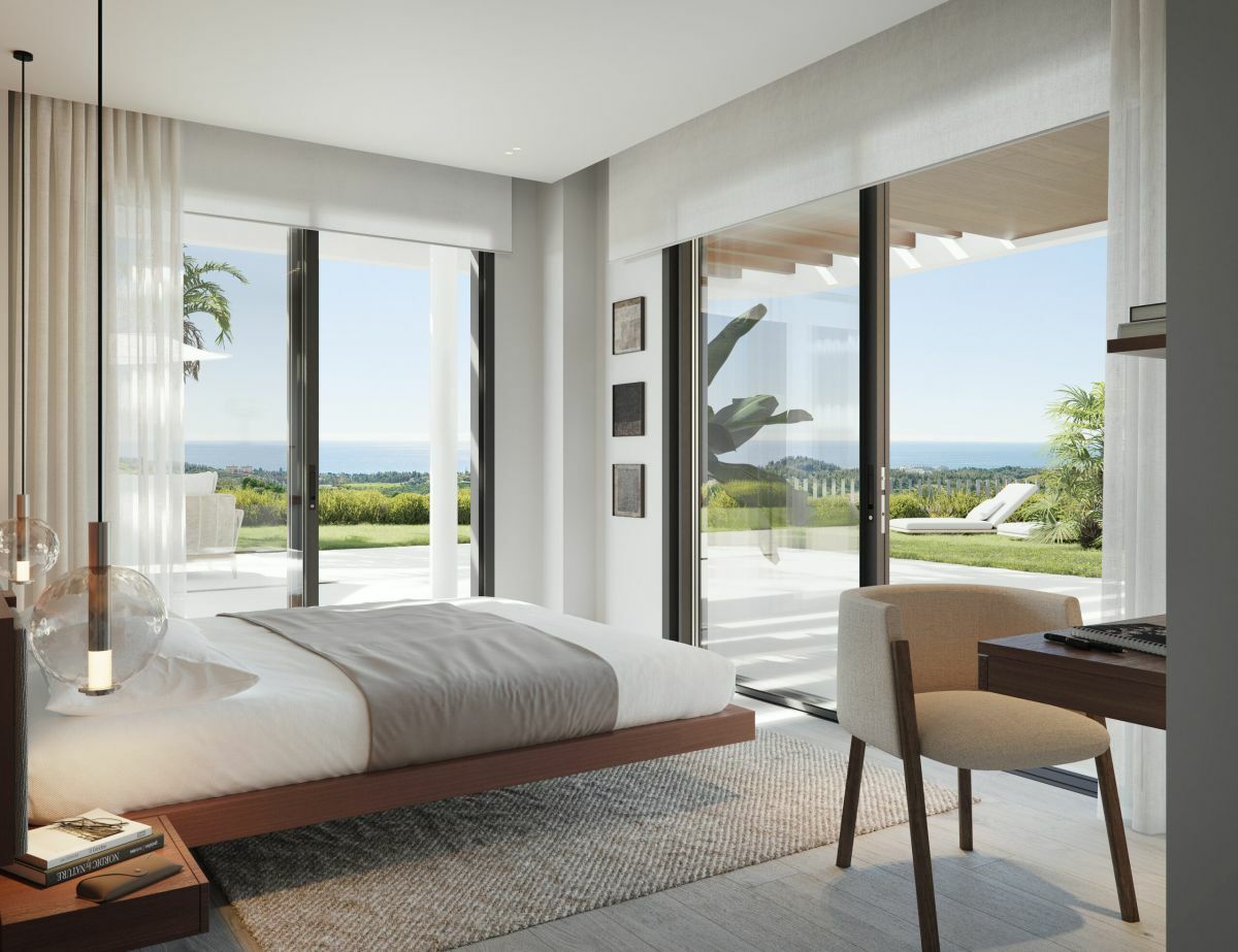 Hálószoba látványterv