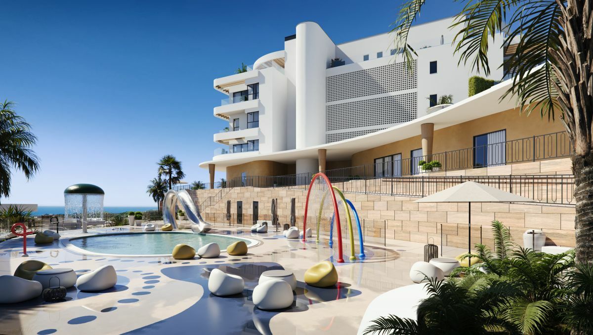 360 Cordia modern lakópark Spanyolországban