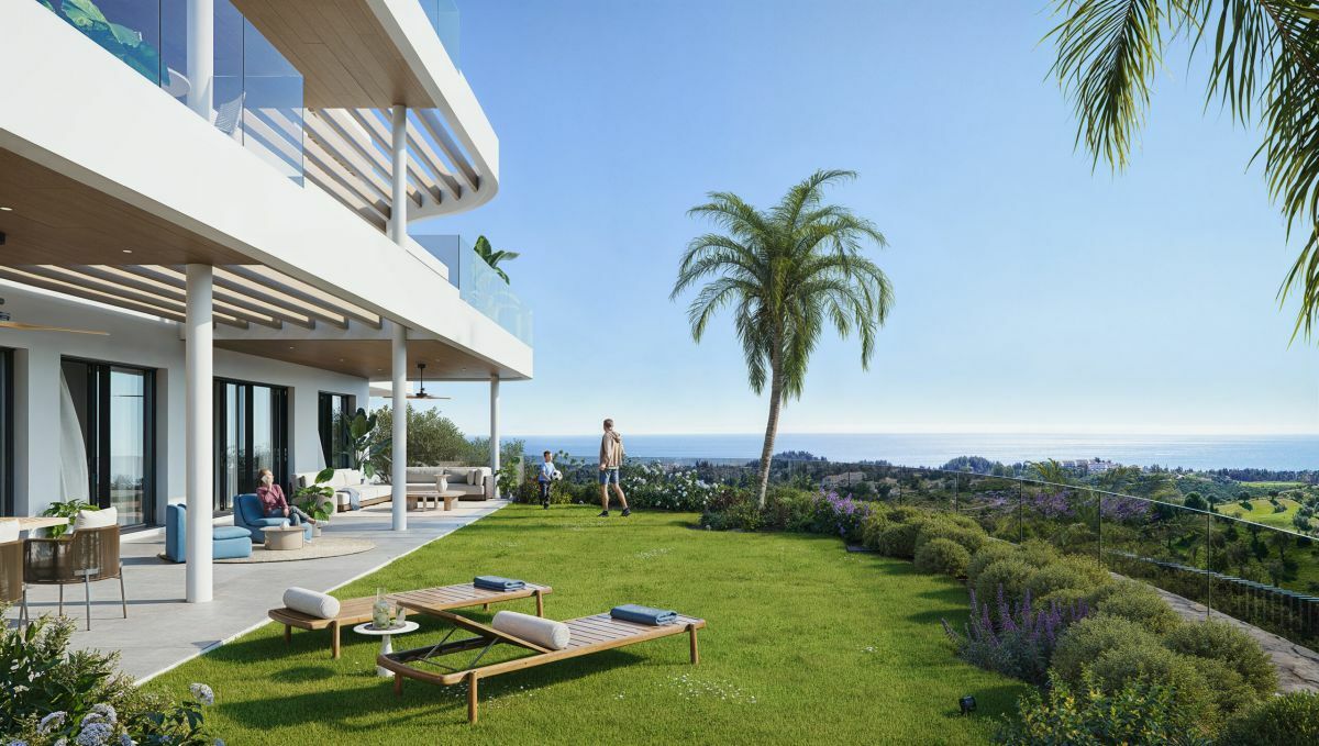 Saját zöld terasz napozóval