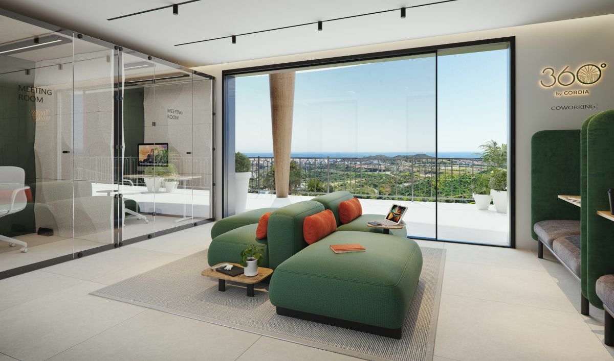 Coworking a lakóparkban