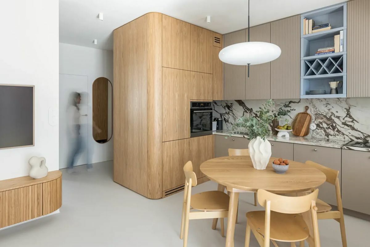 Íves famintás konyhabútor