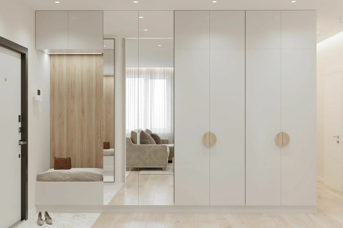 Előszoba ruhatárolóval