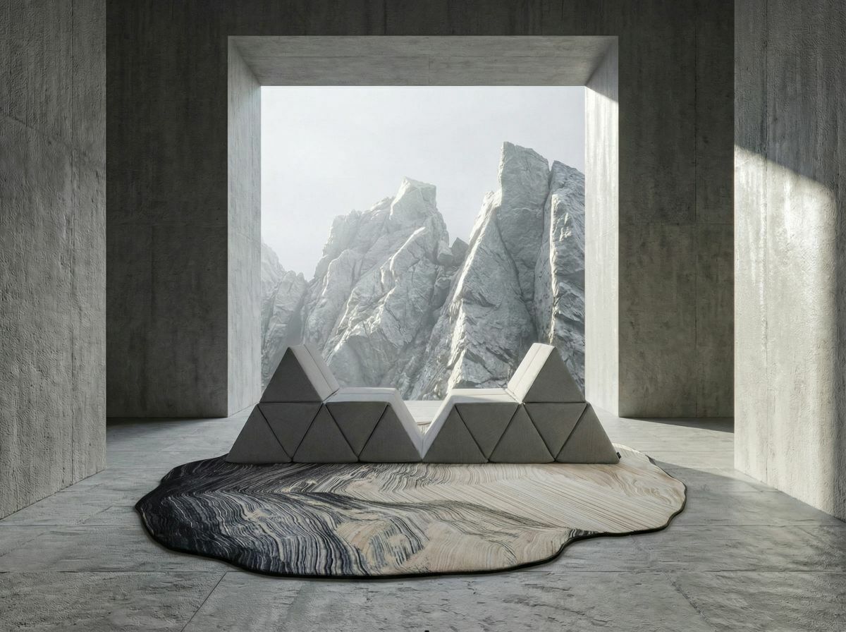 Moooi Future Fossil szőnyeg