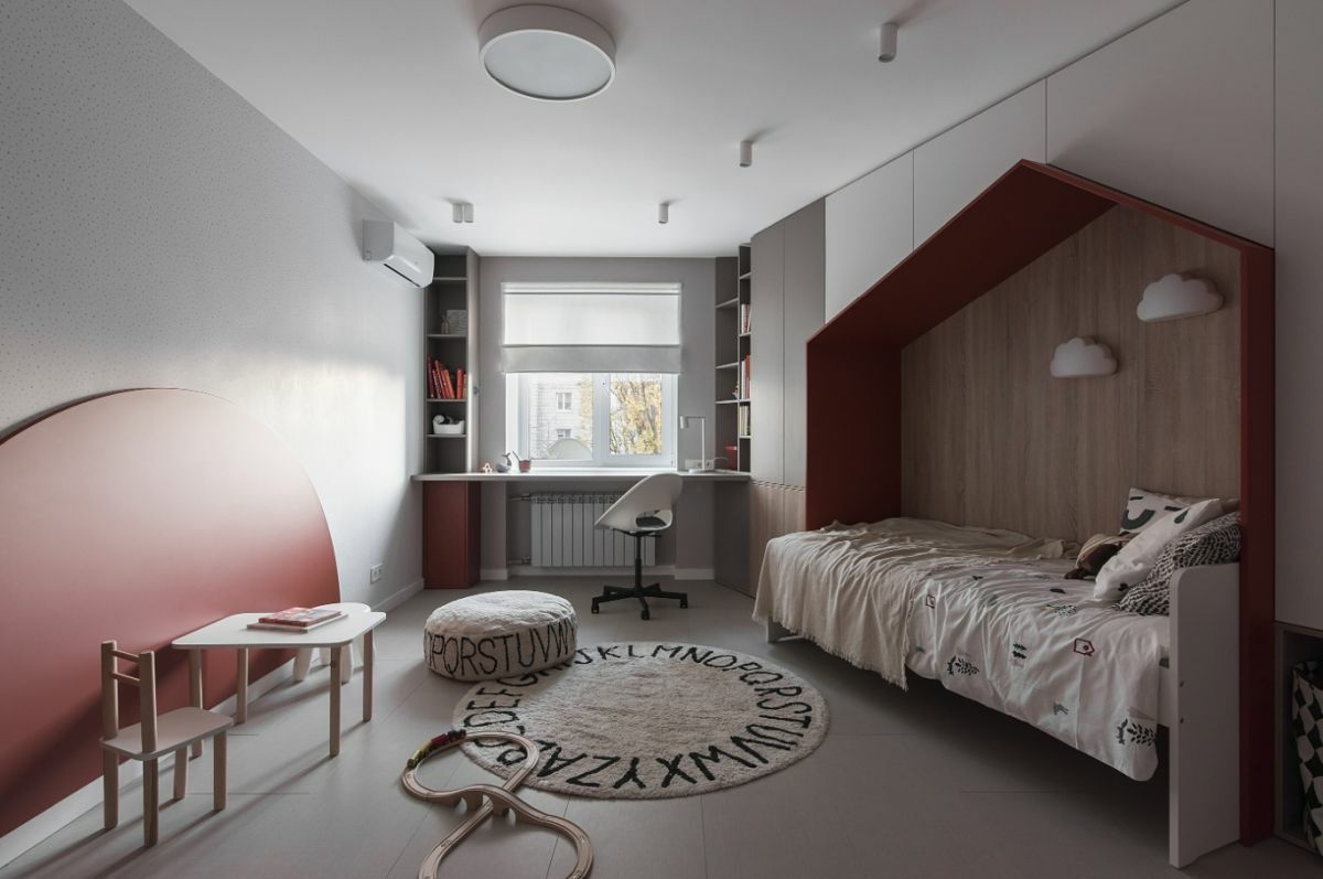 Ikea bútorok gyerekszobában
