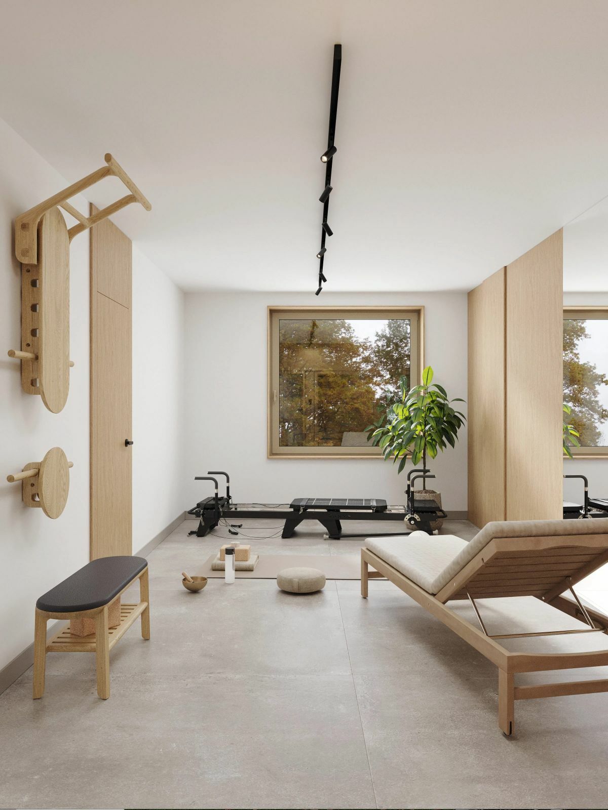 A spa részleg kondigépe