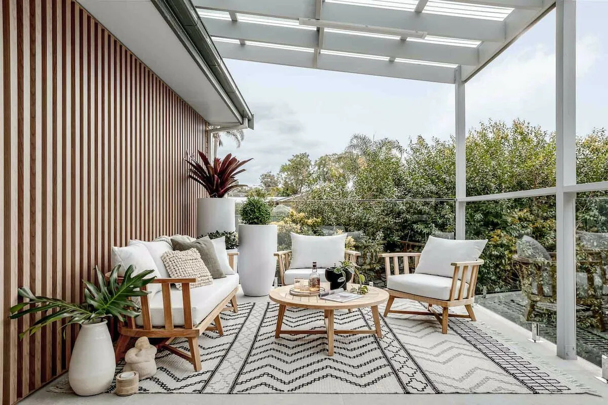 Zen terasz és balcony