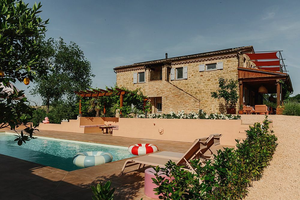 Felújított villa Olaszországban