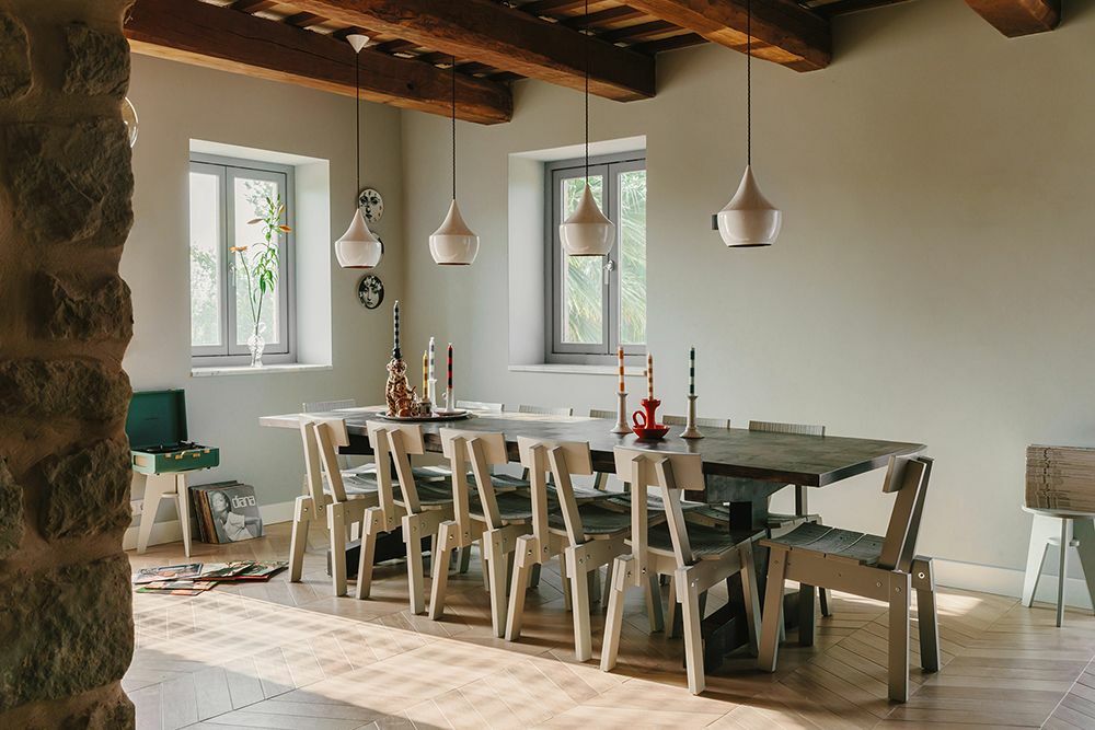 Olasz design étkező