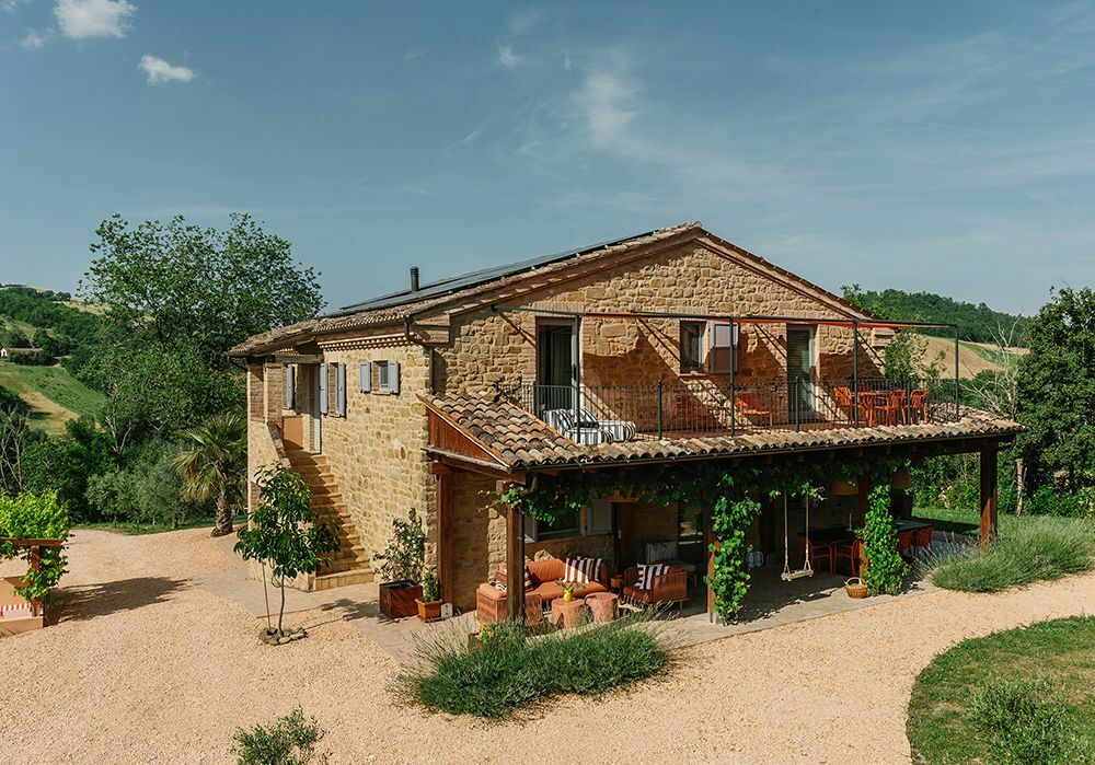 Mediterrán olasz villa