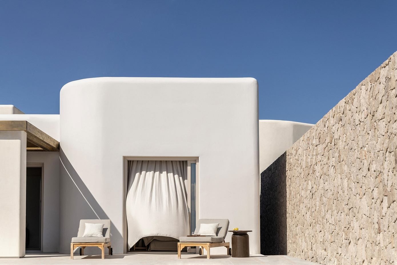 Minimál hoteldesign