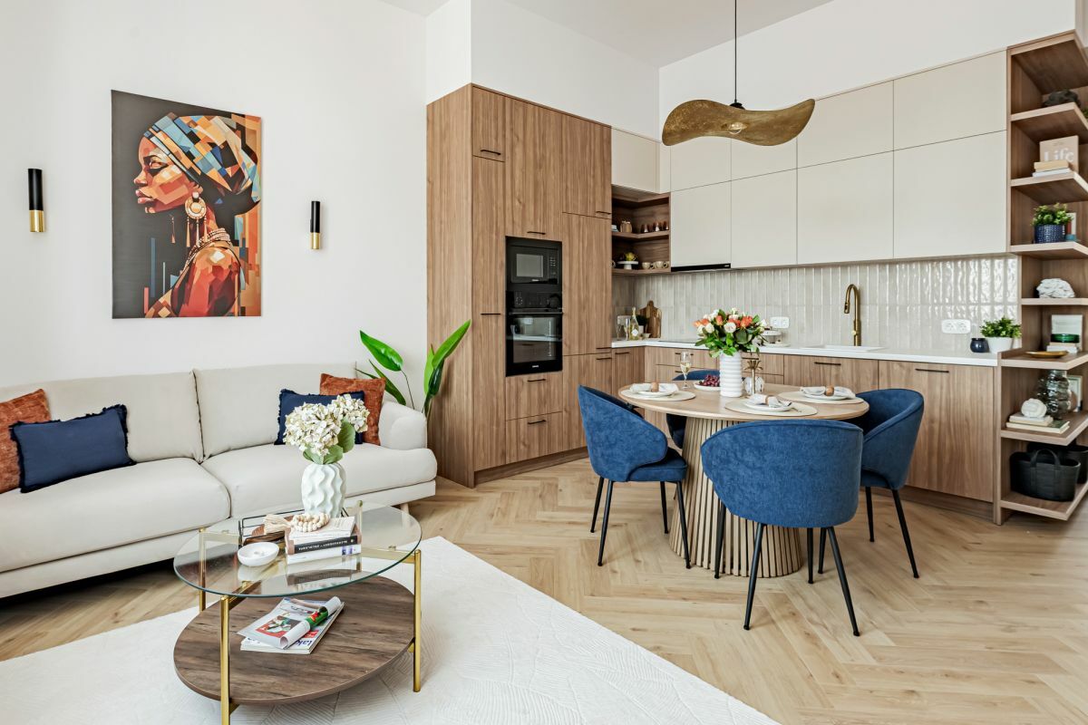 Zuglói lakás - Bagoly Szandra lakberendezés és home staging