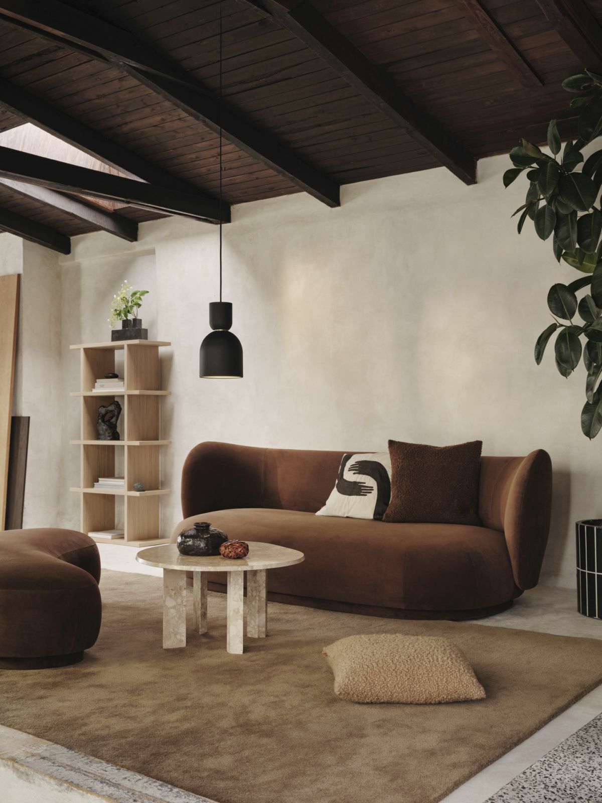 Ferm Living Rico lounger szófa