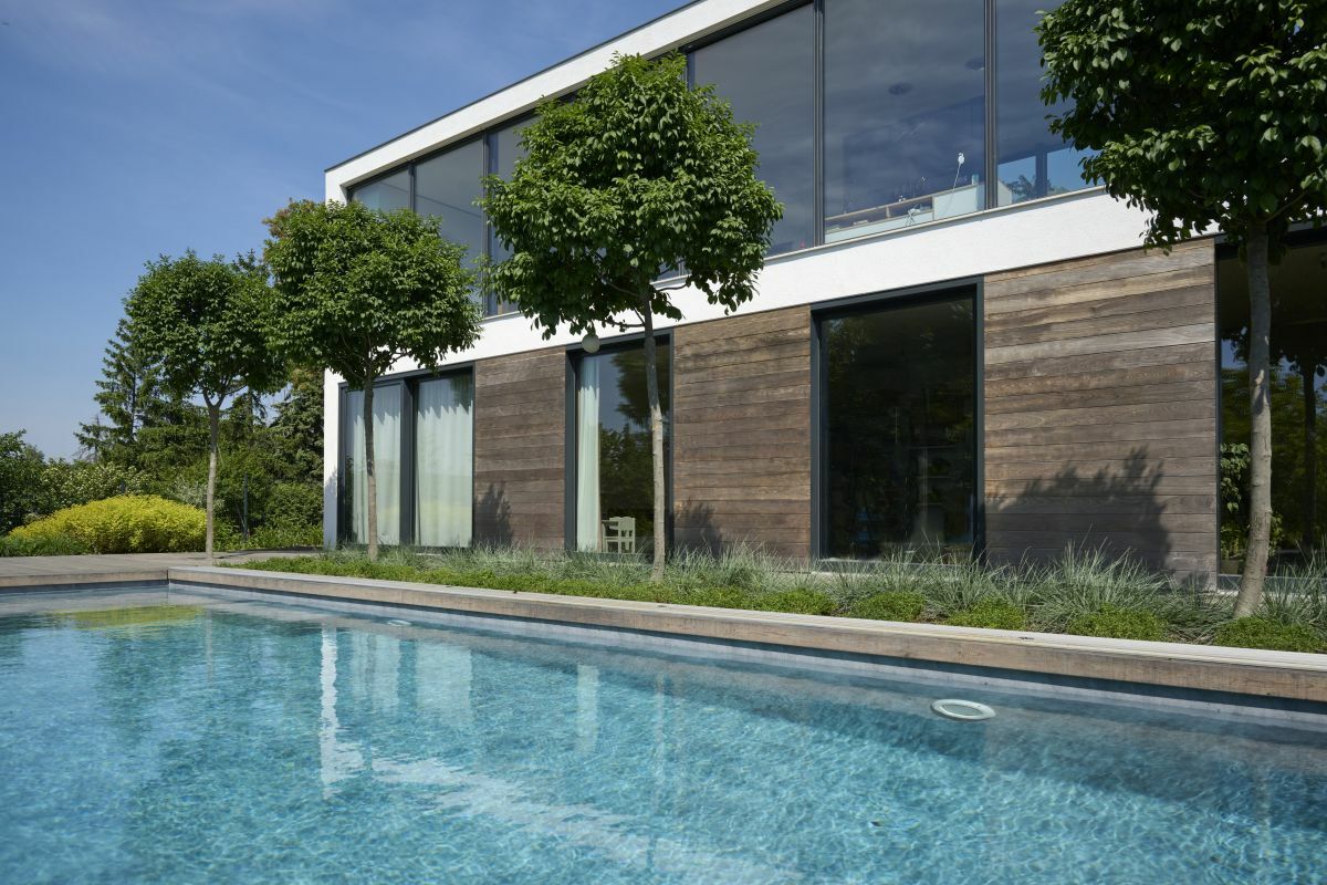 Medencés családi villa Budakeszi