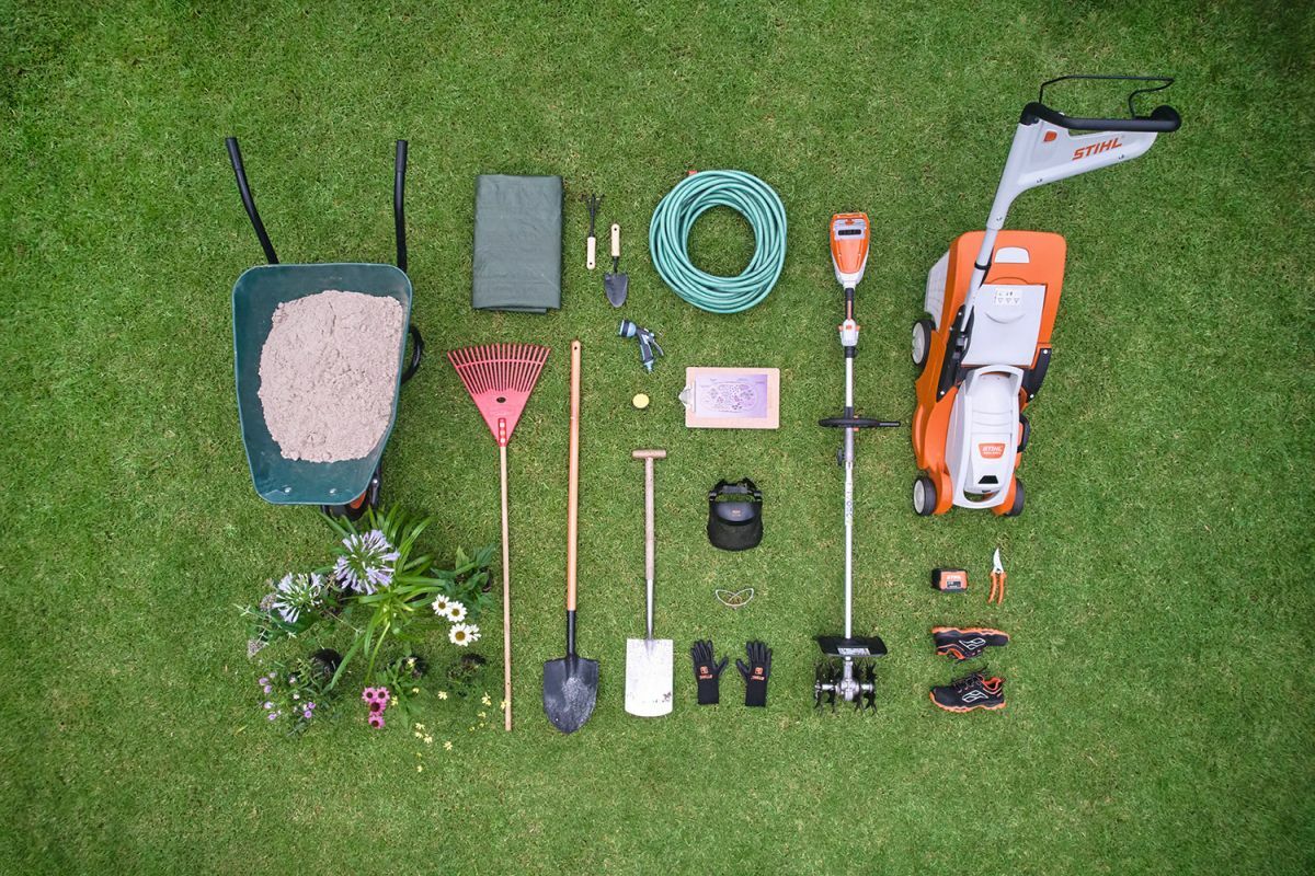 Stihl kerti eszközök