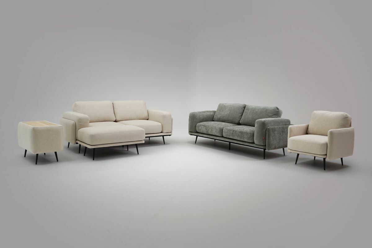 Oiko háromszemélyes kanapé